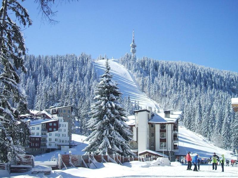 Aparthotel - Monastery 3, 1 Bedroom Apartment Pamporovo Eksteriør bilde