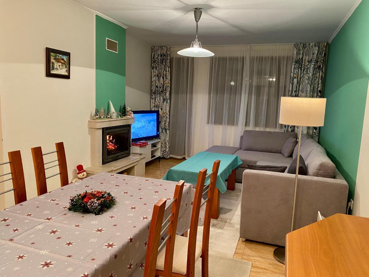 Aparthotel - Monastery 3, 1 Bedroom Apartment Pamporovo Eksteriør bilde