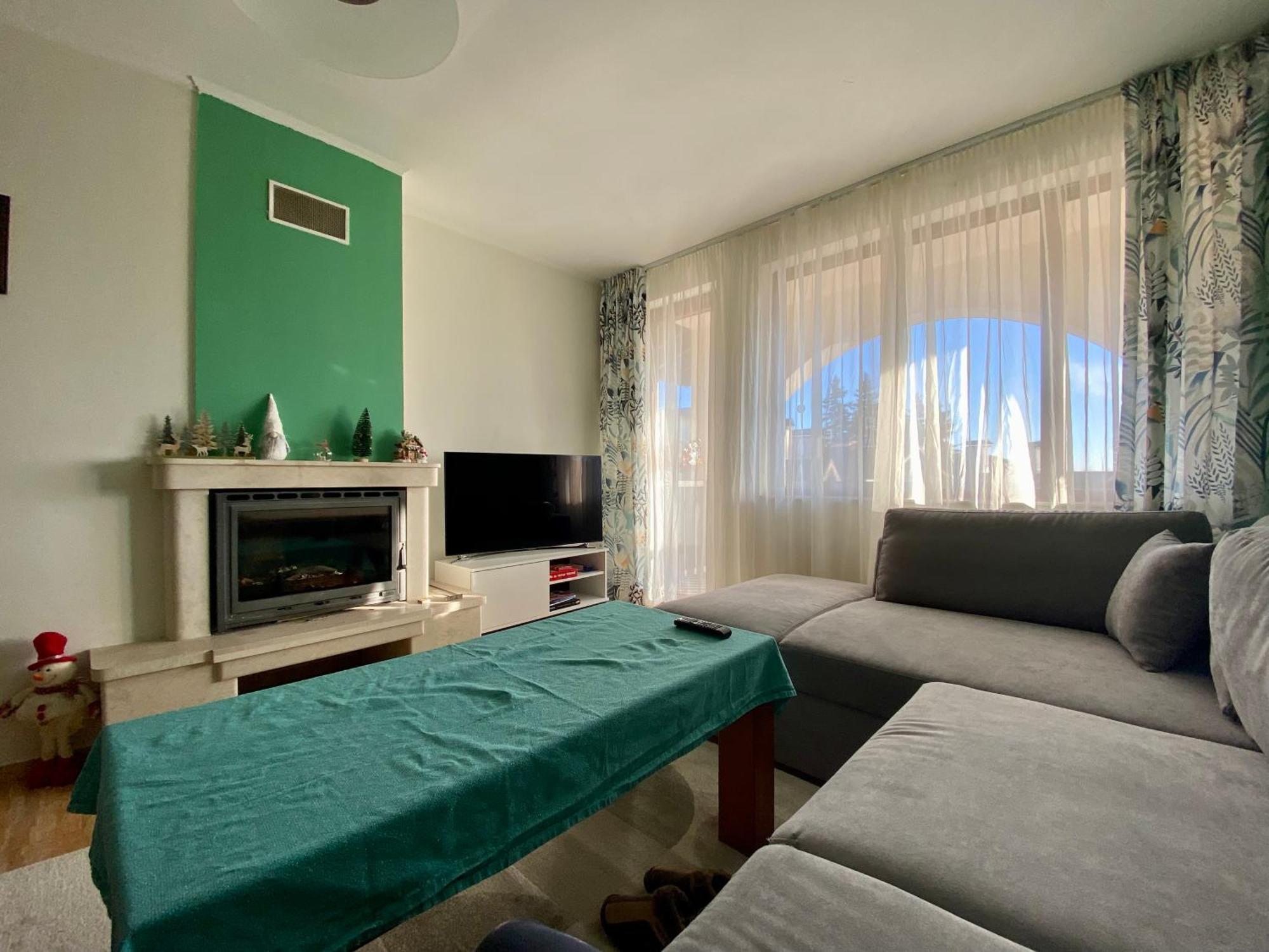 Aparthotel - Monastery 3, 1 Bedroom Apartment Pamporovo Eksteriør bilde